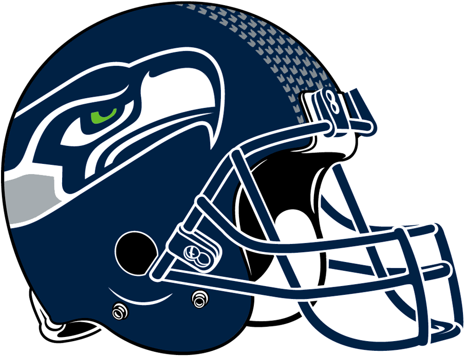 Seattle Seahawks 2012-Pres Helmet Logo iron on paper